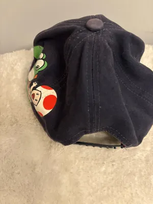 Gaming cap Unisex Blue thumbnail 4