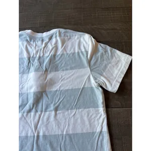 Disney Stitch Women's Light Blue White Stripped Stitch embroidered Tee Size M‎ thumbnail 9
