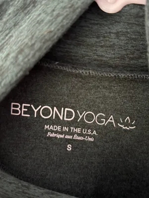 Beyond Yoga Forest Green Spacedye Captivating Turtleneck Pullover Long Sleeve thumbnail 8