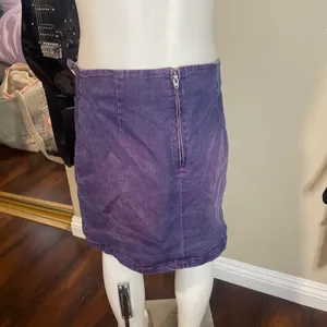 Purple Jean Wild Fable Skirt thumbnail 2