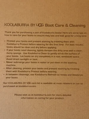 Koolaburra by UGG Victoria Tall – Women’s Size 11 – Black – New in Box thumbnail 8