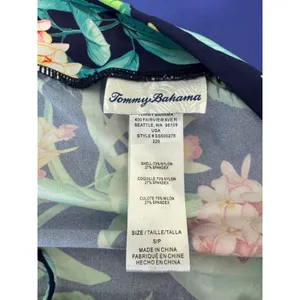 Tommy Bahama Floral Cover Up Skirt Womens Small Flowy‎ Tropical Beach Resort thumbnail 7