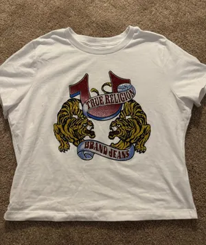 True Religion Baby Tee thumbnail 1