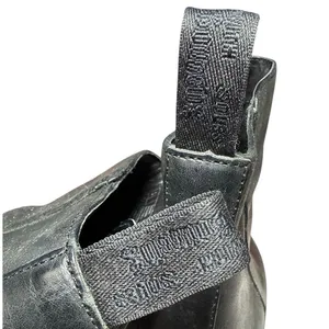 Dr. Martens Magdalena Women's Black Leather High Heels Zip Ankle Boots Size 8 thumbnail 5
