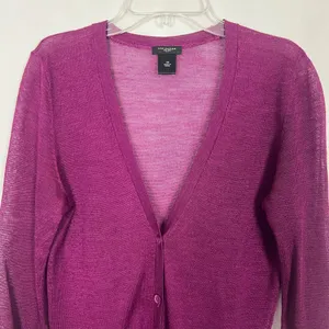 Ann Taylor 3/4 Sleeve Lightweight Cardigan Sweater Size XS thumbnail 4