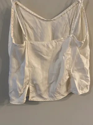 Victoria's Secret Silk White Set thumbnail 5