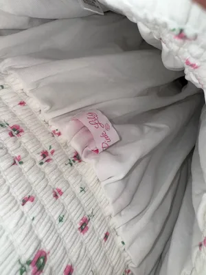 Pink Lily Floral Skirt thumbnail 3