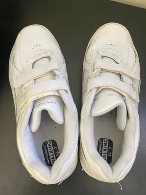 New Balance 577 V1 USA Made White Leather Womens Size 9.5 thumbnail 4