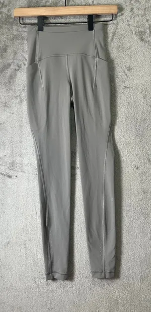 Lululemon Swift Speed High-Rise Tight‎ 28" Gull Grey Size 0 thumbnail 1