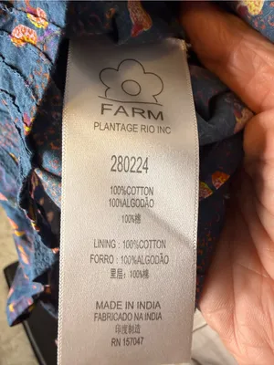 Farm Rio Mini Cashew Dress thumbnail 6