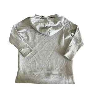 Varley Cozy Pullover Hoodie Sweatshirt Size Large Gray Side Zippers Oversized thumbnail 9