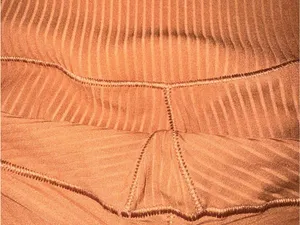 Sunzel Ribbed Flare Leggings – Light Brown Clay, Size S, NWOT thumbnail 6