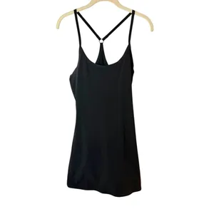 Outdoor Voices The Exercise Dress in Black Women's sz. XS thumbnail 3