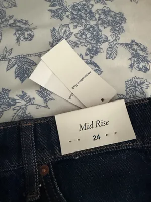 Abercrombie Denim Mid Rise Skirt thumbnail 2