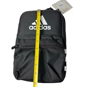 Adidas Black & White Multi-Use Three Stripe Santiago 3 Lunch Bag NWT thumbnail 6