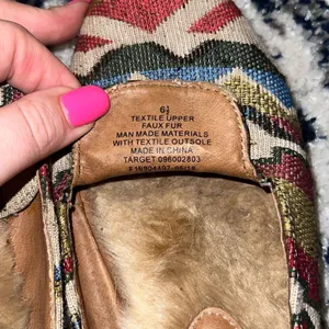 Universal Threads ✨Synthia Faux Leather Fur Backless Mules✨ thumbnail 9