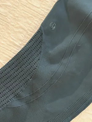 Lululemon Flow & Go Crop 17" High Rise Leggings Alberta Lake Teal XS 2 thumbnail 4