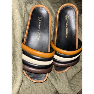 Tory Burch Quilted Platform Sandals 7.5 thumbnail 2