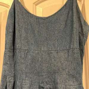 Lulu’s medium denim dress‎ with adjustable straps thumbnail 2