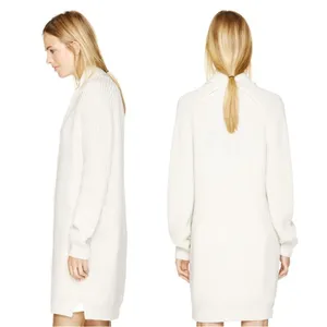 Aritzia Wilfred Tisserand Long Rib Knit Cardigan Sweater Merino Wool Size S thumbnail 9