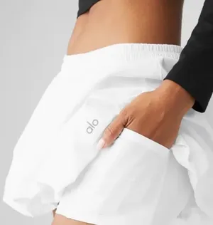 Alo Bubble Yoga Tennis Skort thumbnail 2
