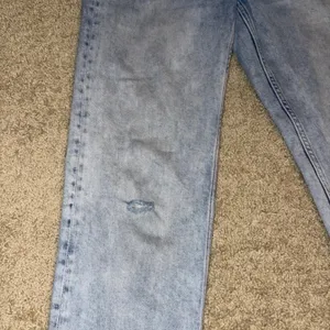 All Saints Imogen High-Rise slim straight Jeans Light Wash Distressed Size‎ 27 thumbnail 9