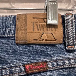 Vintage Wrangler 20x Western Denim Straight Leg Jeans 24‎ Waist thumbnail 6