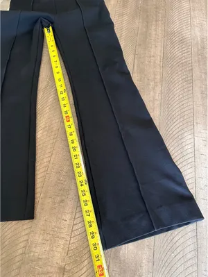 SPANX Perfect Fit Ponte Flare Pull On Pants in Black Women’s Small 20252R thumbnail 11