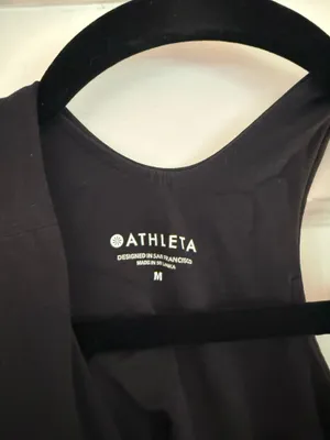 Athleta Black Tank Top thumbnail 2