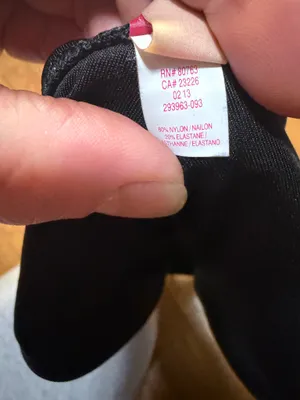 Victoria’s Secret Swim Cheeky Black Bikini Bottom Size Medium. thumbnail 5