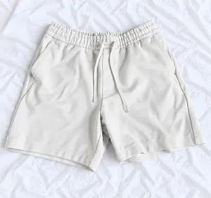Zara Cream Drawstring Shorts – Large thumbnail 1