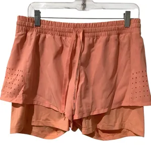 Spyder Active Women’s Coral Athletic Fully Lined Shorts EXCELLENT CONDITION thumbnail 1