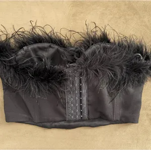 Windsor Feather Bustier Top thumbnail 2