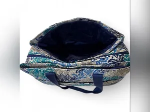 Vera Bradley Large Santiago Triple Compartment Travel Bag thumbnail 7