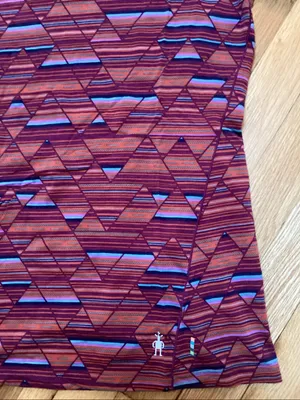 Smartwool Merino 150 Wool Tee In Habanero size medium thumbnail 5