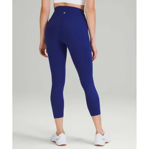 Lululemon NWOT Wunder Train High-Rise Tight 25" Larkspur Blue Size‎ 0 thumbnail 2