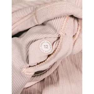 Lululemon Ebb to Street Cropped Tank Top Size 12 Pink Haze Racerback Gym Yoga thumbnail 4