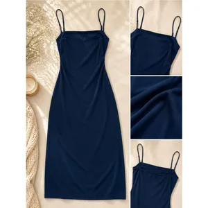 B. Darlin Navy Slip Dress | Size 7/8 thumbnail 2