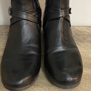 RAMPAGE womens black/brown knee high ILLISA riding boots size 7.5 thumbnail 5