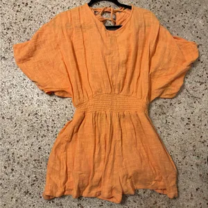 Free People free-est Pietro Tie Back Romper small thumbnail 6