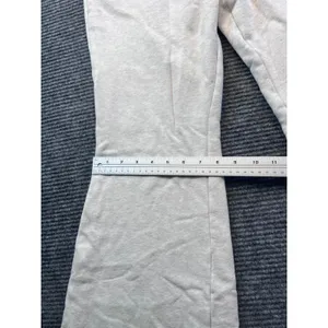 Wild Fable Oatmeal Heather Flare Leg Fleece Sweatpants‎ Pockets Athleisure Small thumbnail 6
