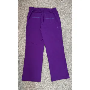 Carhartt Force Women Eggplant Medical Scrub Pants Cargo Nurse Sz Medium thumbnail 2