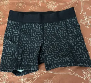 Lululemon Black shorts  thumbnail 1