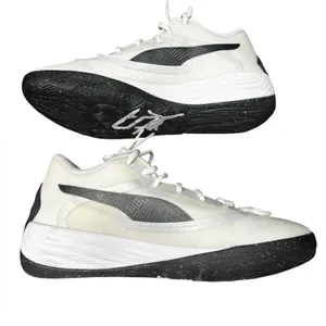 PUMA Stewie 2 Team Womens Basketball Sneakers White Black Size 9 Brand New thumbnail 8