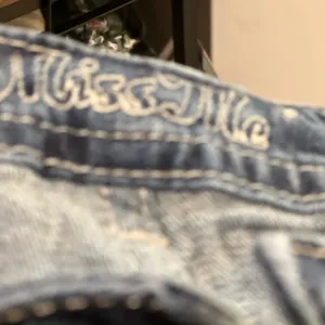 Miss Me Blue Flare Wide Leg Jeans thumbnail 3