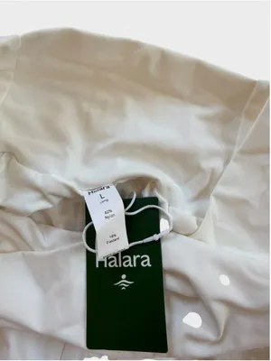 Size L (Long) Halara SoftlyZero Airy Super High Waisted 2-in-1 Yoga Shorts thumbnail 3