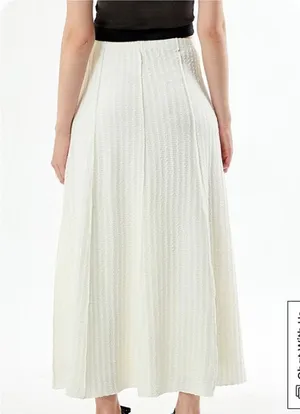 PacSun Your Favorite Lace Maxi Skirt Bohemian Minimalist thumbnail 1