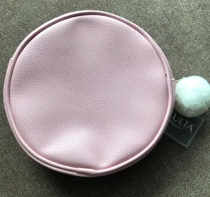 🆕 Ulta Pink Makeup Bag thumbnail 1