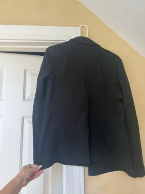 Old Navy Black Blazer Jacket thumbnail 3