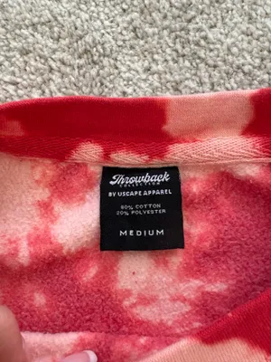 Rutgers Crewneck Red Size M thumbnail 3